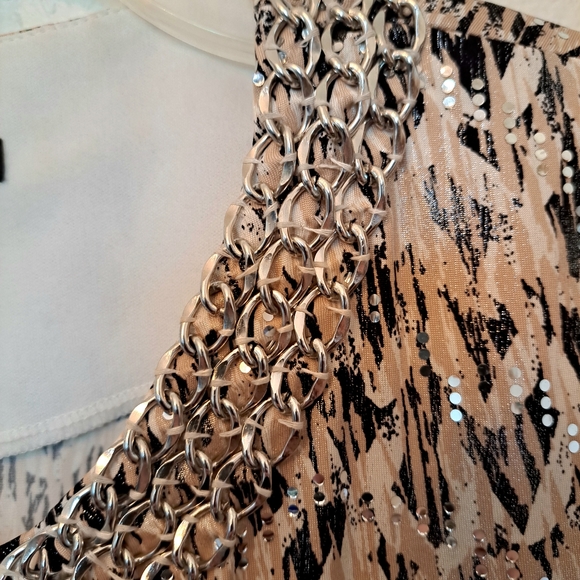 NEW MSK WOMEN'S TOP SIZE MEDIUM DRESSY LONG SLEEVE - Picture 5 of 7